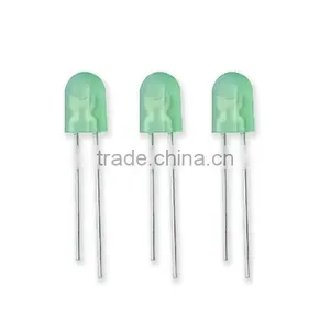 Wholesale Green Color Emitting Color LED Lamp thumbnail-5