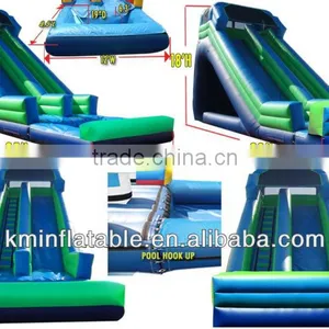 Large Inflatable Pool Slide thumbnail-1