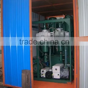 Affrodable Turbine Oil Filtering Centrifuge Machine With Different Flow Rate thumbnail-1
