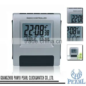 Pearl Radio Controlled LCD Desk Clock PR026 thumbnail-1
