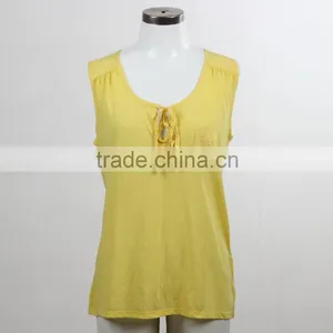 F5S15166 Plain Tank Top for Women thumbnail-1