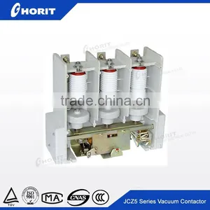 JCZ5-12kV High Voltage Vacuum Contactor 160A/250A/400A/630A thumbnail-1