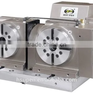 Taiwan Made High Rigidity Rotary Table Tailstock thumbnail-1