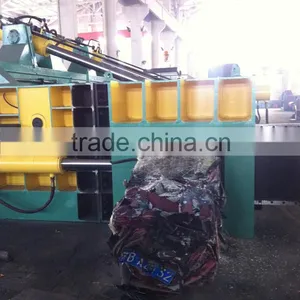 YQD-2500 Remote Control Fully Automatic Scrap Metal Baler Waste Car Recycle Machine (High Quality) thumbnail-4