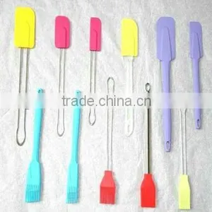 Hot Sellheat- Resisting Silicone Spatula & Brush thumbnail-2