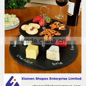 Italian Slate Cheese Plate Board Wholesale thumbnail-3