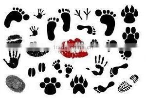 Lip&hand&foot Tatoo Sticker thumbnail-1
