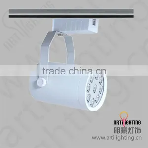 High Bright Energy Saving 7W 9W 12W 15W 18W 20W 30W LED Track Spot Light for Shops thumbnail-2