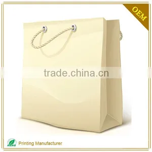 Popular High Quality Waterproof Decoration (Decor) Paper Bag thumbnail-3