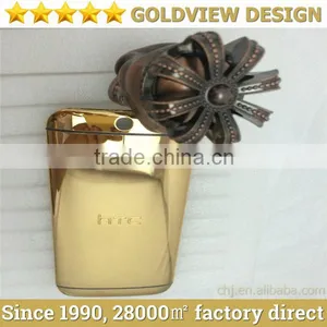 24k 24kt 24ct Gold Sticker for Htc One m8 ,for Htc Gold Back Cover thumbnail-1