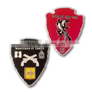 High Quality Custom Antique Brass Metal Souvenir Challenge Coin thumbnail-3