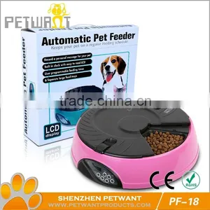 6 Meals LCD Automatic Pet Feeder thumbnail-1