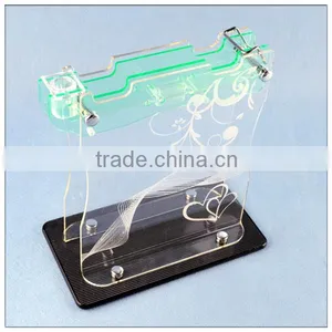 Eco-friendly 2015 OEM Imported Acrylic Knife Holder thumbnail-1