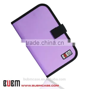 Purple Slim 32 Capacity CD Case CD Box DVD Case CD Storage CD-ROM Holder Car Disc Case thumbnail-1