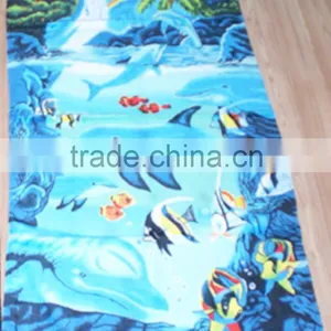 Reactive Print Beach Towel Home Textiles China Supplier Wholesale thumbnail-1