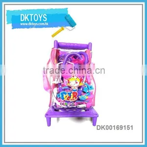 Safe Plastic Packsack Doctor Playing Toy Doctor Cart Set EN71/6P/4040/ASTM thumbnail-1