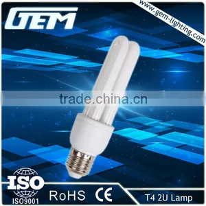 Saving Lamp Light, E27 6400k 15w t4 2u Cfl thumbnail-1