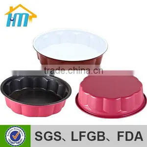 Carbon Steel 3pcs Pizza Pan thumbnail-1