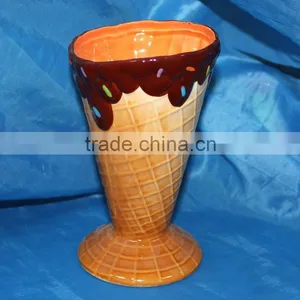 Ceramic Ice Cream Cup thumbnail-1