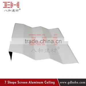 Wholesale Decoration Materials Aluminum Screen Metal Ceiling thumbnail-1