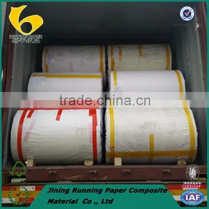 Silicon Coated Paper for Self-adhesive Paper thumbnail-1