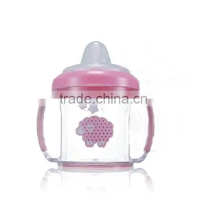 Factory Direct Drinkware Plastic Material Wholesale Baby Cup thumbnail-3