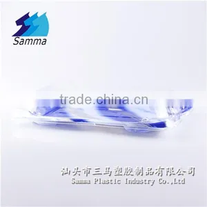 KW-0008LH-B Pass SGS Test Disposable Plastic Food Tray thumbnail-2