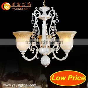Unique Design Glass Modern Chandelier for Bedroom,Luxury Glass Crystal Chandelier thumbnail-1