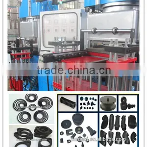 50 Tons -- 200 Tons Big Size Press Machine / Plate Vulcanizing Machine (auto Control) thumbnail-1