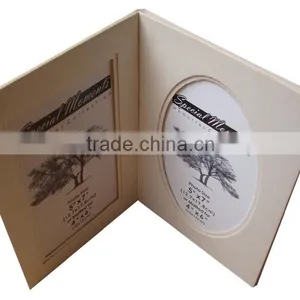 Portrait, Wedding, Event Paper Photo Folder thumbnail-2