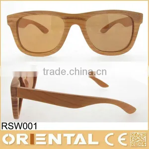 Wooden Bamboo Custom Sunglasses thumbnail-1