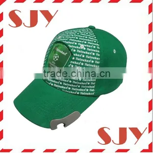100%cotton Embroidery Promotion Sport Bottle Cap thumbnail-1