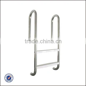 High Quality Stainless Steel Ladder Plastic Steps thumbnail-1