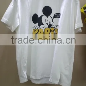 Summer Men 100% Cotton Plain White T-shirts for Sale Ladies Sexy Fashion Blouse thumbnail-1