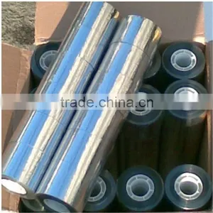 High Strength Silver Aluminum Foil Tape /roofing Aluminum Foil Tape,electrically Conductive Aluminum Foil Tape thumbnail-1