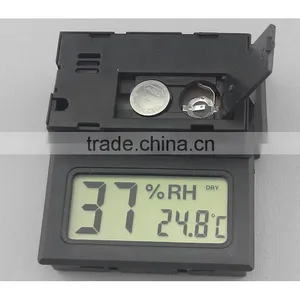 Digital LCD Mini Thermo Hygrometer Dry Wet thumbnail-3