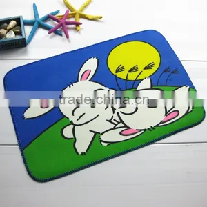 Non-woven Fabrics Mat Cartoon Print Kid's Rugs thumbnail-2