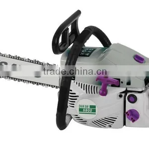 Professional Gasoline Chain Saw 58CC thumbnail-1
