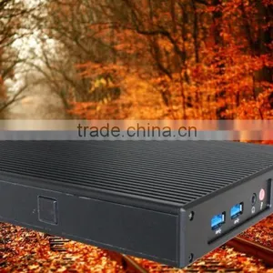 Perfect HTPC System With Dual Core Celeron J1900 Cpu 3 LAN, 2 COM 1080P HDMI VGA thumbnail-1