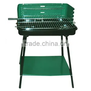 Steel Folding Barbecue Grill Large Durable Charbroiler Oven Free Shipping thumbnail-2