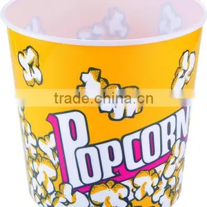 Hot Plastic Popcorn Bowl thumbnail-1