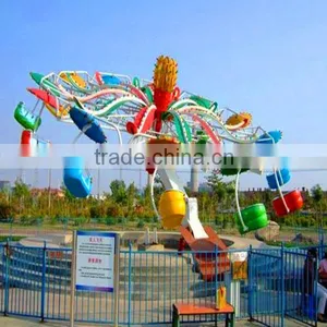 Amusement Park Rides Outdoor Playground Equipment thumbnail-2