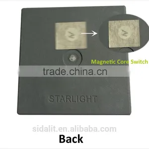 High Brightness Round 2 Years Warranty Road Edge Outdoor Embedded Light thumbnail-2