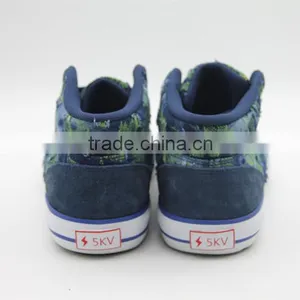 Canvas Upper Material and Rubber Outsole Material Action Sports Running Shoes thumbnail-5