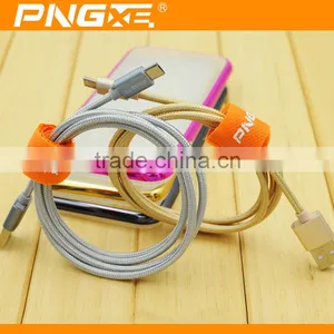 PNGXE 2015 Wholesale Colorful Micro Usb Cable for Iphone 6 Usb Charger Cable thumbnail-2