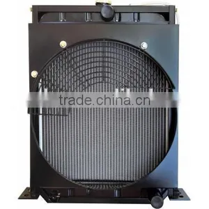Custom Copper Bar&plate Tractor Heat Exchanger thumbnail-1