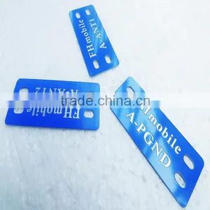 Aluminum Printing Nameplate, Decorative Aluminum Sheet Metal Nameplate Printed thumbnail-6
