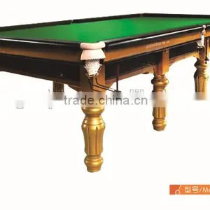 High Quality Of Solid Wood With Slate Billiard Table/Pool Table thumbnail-5