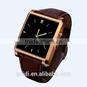 2015 New Arrived Smartwatch DM08 Smart Watch With Bluetooth Podemeter Heart Rate Monitor and Many Functions thumbnail-1
