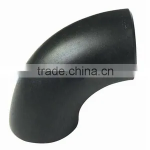 Shining Balck Paint Seamless Steel Elbow thumbnail-1